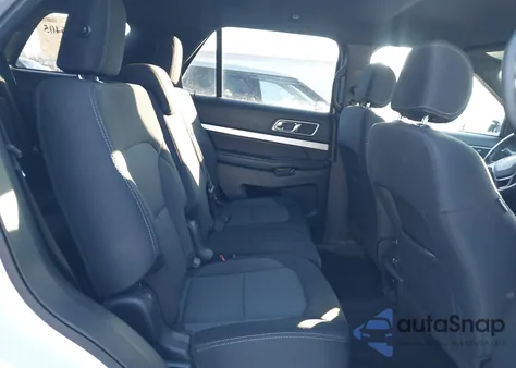 2017 Ford Explorer Xlt из США, поврежденный, VIN 1FM5K8D86HGC98826